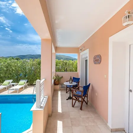 Lorenzo With Private Pool, 200m From The Beach, By Zantewize