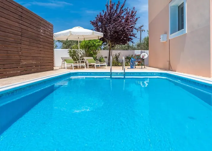 Villa Lorenzo With Private Pool, 200m From The Beach, By Zantewize