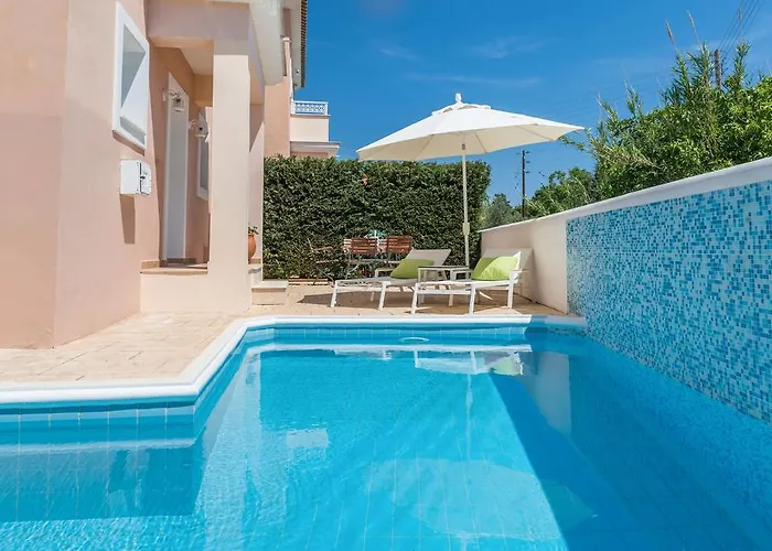 Lorenzo With Private Pool, 200m From The Beach, By Zantewize * Lithakia (Zakynthos)